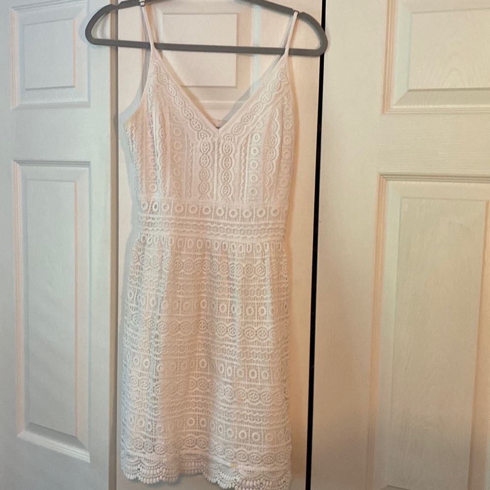 White dress